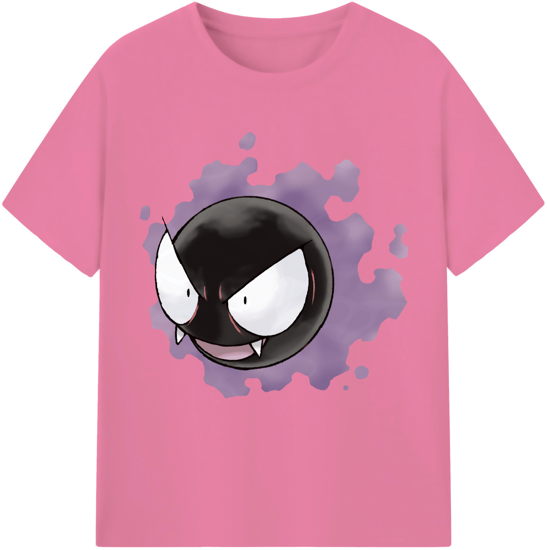 （画像用） ポケットモンスター Pokémon 綿100％半袖Tシャツ（フロントプリント）